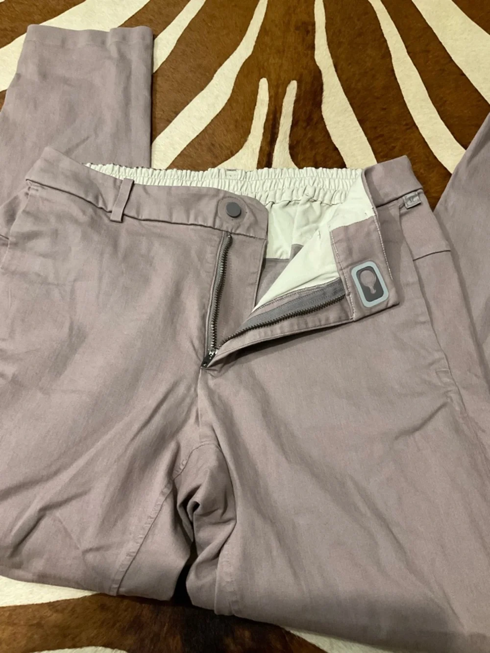 Lululemon Shadow Lite Pants 30” Oxford Lunar Rock Men’s Golf Casual Office